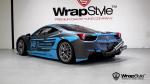 Ferrari 458 Italia by WrapStyle 2016 года